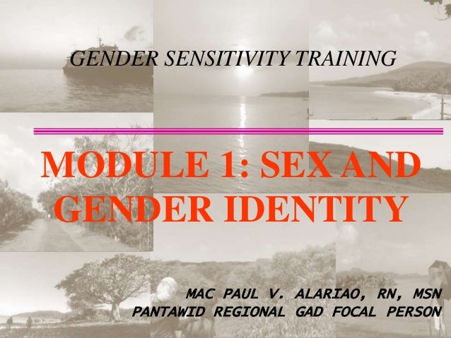 report on gender sensitization